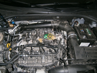 Установка ГБО на авто Volkswagen Passat TSI USA газ на машину Gaz Ok Газ ОК Киев